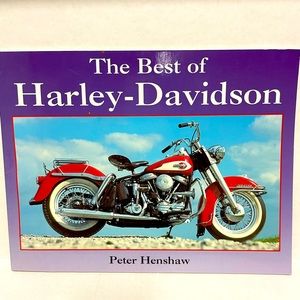 The Best of Harley Davidson by Peter Hemshaw Paperback Book 1996